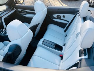 BMW M4 Cabrio+HUD+LED+Airscarf+Carbon+LHZ+Memory+ - bilder 21