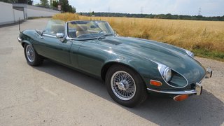 1974 Jaguar E-Type Roadster V12 Serie III