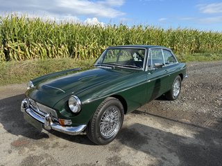1969 MG C GT