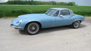 1973 Jaguar E-Type Roadster V12 Serie III