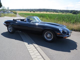 1974 Jaguar E-Type Roadster V12 Serie III