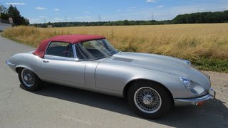 1973 Jaguar E-Type Roadster V12 Serie III