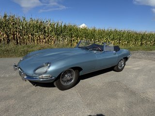 Jaguar E-Type Oldtimer for sale