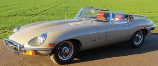Jaguar E-Type Oldtimer for sale