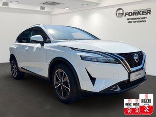 Nissan Qashqai 1.3 DIG-T Tekna Navi HeadUp BFS 1.Hand - bilder 2