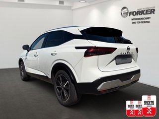 Nissan Qashqai 1.3 DIG-T Tekna Navi HeadUp BFS 1.Hand - bilder 4
