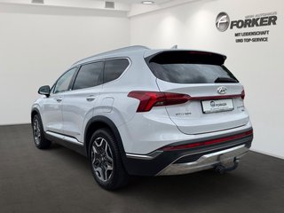 Hyundai SANTA FE Prime Hybrid 4WD Pano AHZV Allwetter - bilder 4