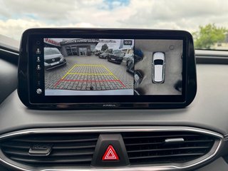 Hyundai SANTA FE Prime Hybrid 4WD Pano AHZV Allwetter - bilder 14
