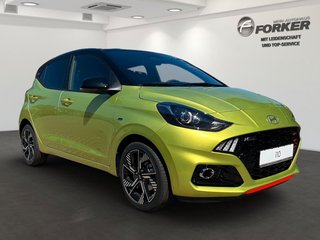 Hyundai i10 1.0 T N-Line Navi 20-Jahre Aktionspreis - bilder 2