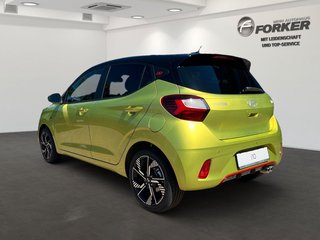 Hyundai i10 1.0 T N-Line Navi 20-Jahre Aktionspreis - bilder 4