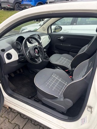 Fiat 500 Lounge 1.2 Navi DAB PDC Winterräder - foto 9