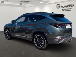 Hyundai TUCSON Prime Hybrid ECS AHZV Allwetter Leder - bilder 4