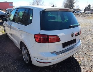 Volkswagen Golf Sportsvan Xenon Winterräder - bilder 4