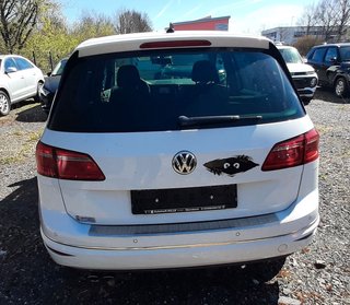 Volkswagen Golf Sportsvan Xenon Winterräder - bilder 5