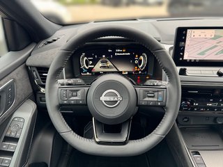 Nissan Qashqai N-Design Alcantara HUD Jubiläumsaktion - bilder 9