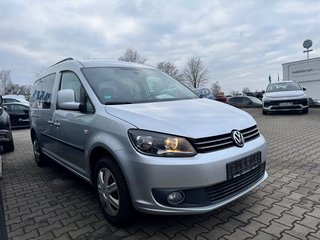 Volkswagen Caddy 1,6TDI Maxi 7-Sitzer Behindertengerecht - bilder 2
