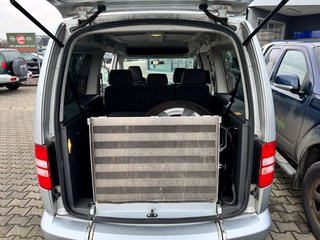 Volkswagen Caddy 1,6TDI Maxi 7-Sitzer Behindertengerecht - bilder 6