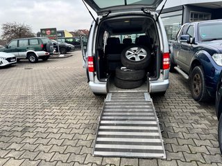 Volkswagen Caddy 1,6TDI Maxi 7-Sitzer Behindertengerecht - bilder 7