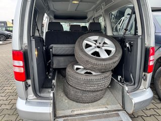 Volkswagen Caddy 1,6TDI Maxi 7-Sitzer Behindertengerecht - bilder 8