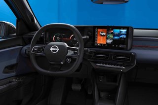 Nissan Micra 40 kWh Engage Wärmepumpe Carplay - bilder 7