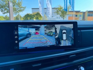 Hyundai SANTA FE 4 WD Blackline Pano-Dach Head-Up AHZV - bilder 16