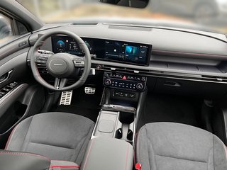 Hyundai TUCSON Hybrid N Line X 4WD Assistenz Matrix VOLL - foto 5