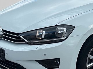 Volkswagen Golf Sportsvan Xenon Winterräder - bilder 5