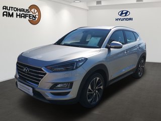 Hyundai TUCSON 1.6 Premium Allrad*8-fach*NUR 17.662kM*Garantie  4WD
