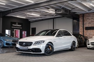 Mercedes-Benz C63S Lim AMG |AMG PERF. AGA+SITZE|KERAMIK|VOLL