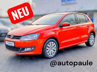 Volkswagen Polo V Team*TüV NEU*SteuerketteNEU*AllwetterNEU*