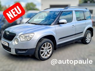 Skoda Yeti Gebrauchtwagen Kaufen