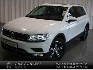 Volkswagen Tiguan Gebrauchtwagen Kaufen