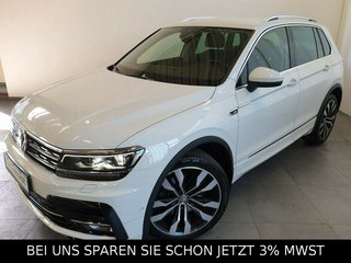 Volkswagen Tiguan Gebrauchtwagen Kaufen