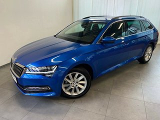 Skoda Superb Combi Gebrauchtwagen Kaufen