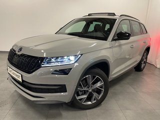 Skoda KODIAQ 2.0 TDI Sportline 4x4 PANO AHK STANDHEIZUNG