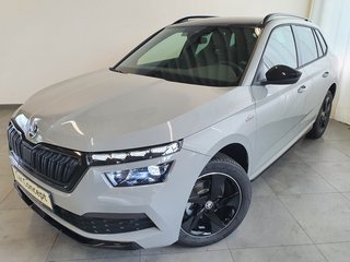 Skoda Kamiq 1.5 TSI DSG MONTE CARLO PANO KAMERA ACC age.one-day registration Kaufen