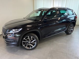 Skoda Kodiaq 2.0 TDI SPORTLINE 4x4 20" AHK 7 SITZE StHz Gebrauchtwagen Kaufen