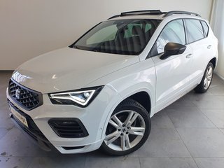 Seat Ateca 1.5 TSI FR PANO AHK T-LEDER ACC Gebrauchtwagen Kaufen