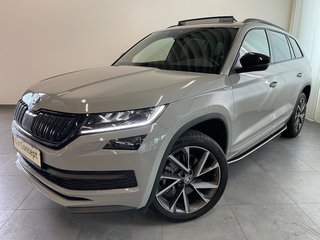 Skoda Kodiaq 2.0 TDI SPORTLINE PANO AHK StHz 7 SITZE Gebrauchtwagen Kaufen