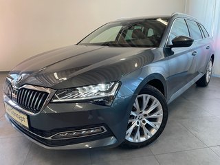 Skoda Superb Combi Style 4x4 2.0 TDI AHK StHz LEDER CANTON
