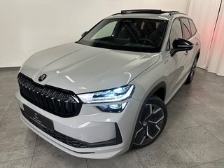 Skoda Kodiaq 2.0 TDI 4x4 Sportline PANO AHK 7SITZE 20"