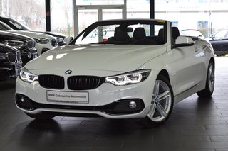 BMW 420 Cabrio Year-old for sale