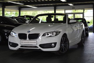 BMW 218 Gebrauchtwagen Kaufen