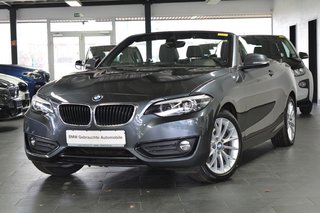 BMW 220i Cabrio Advantage Aut. LED/NAVI/HIFI/PARKASSISTENT