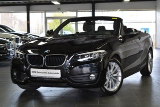 BMW 218i Cabriolet LEDER/HK/DAB/KOMFORTZUGANG/17''