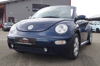 Volkswagen New Beetle Cabriolet 1.4 KLIMA,SHZ,ELEK. VERDECK,ALU Gebrauchtwagen Kaufen | EZ 05/2003 | Preis 3.990 €