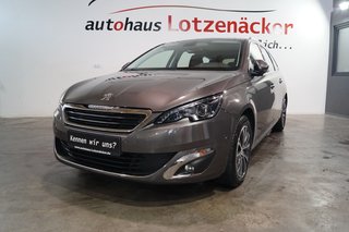 Peugeot 308 SW 1.6 BlueHDI Allure LED,PANO,NAVI,SHZ,KAMERA Used vehicle for sale | First registration 12/2014 | Price 12.490 €