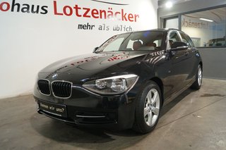 BMW 116i Sport Line 5 Türen,SPORT LINE,NAVI,ALU,USB,BLUETOOTH Used vehicle for sale | First registration 04/2012 | Price 9.990 €