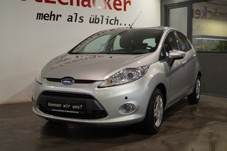 Ford Fiesta 1.25 Titanium 1.Hd,PDC,KLIMA,5 TÜRER,FORD-SCHECKHEFT Used vehicle for sale | First registration 05/2009 | Price 5.990 €