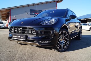 Porsche Macan Turbo PDK Klappenauspuff, Burmester,STANDHEIZUNG,PANO,NAVI, Gebrauchtwagen Kaufen | EZ 06/2015 | Preis 48.990 €